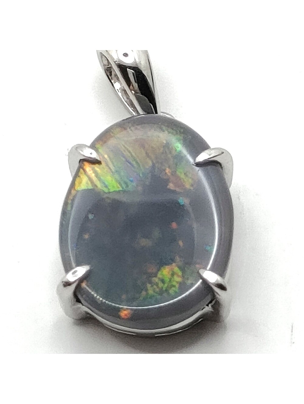 Jewelry Pendant Head Opal Platinum 5661187